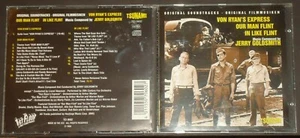 Von Ryan's Express+Our Man-In Like Flint Soundtrack Music CD (1) - Imagen 1 de 2