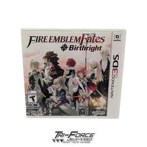 Fire Emblem Fates Birthright Nintendo 3DS CIB Complete tested, free shipping - Bild 1 von 2