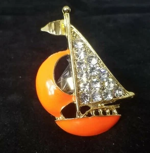 Women's sailboat stretch ring assorted colors - Picture 1 of 7
