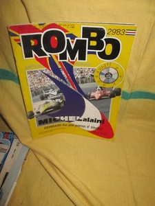 RIVISTA Automobilismo ROMBO 29 18/07 1983 FERRARI WILLIAMS RENAULT GP F1 RALLY - Picture 1 of 1