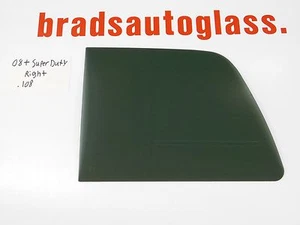 2008-2016 Ford F250 Super Duty sliding rear window back glass slider RIGHT PATCH - Picture 1 of 4