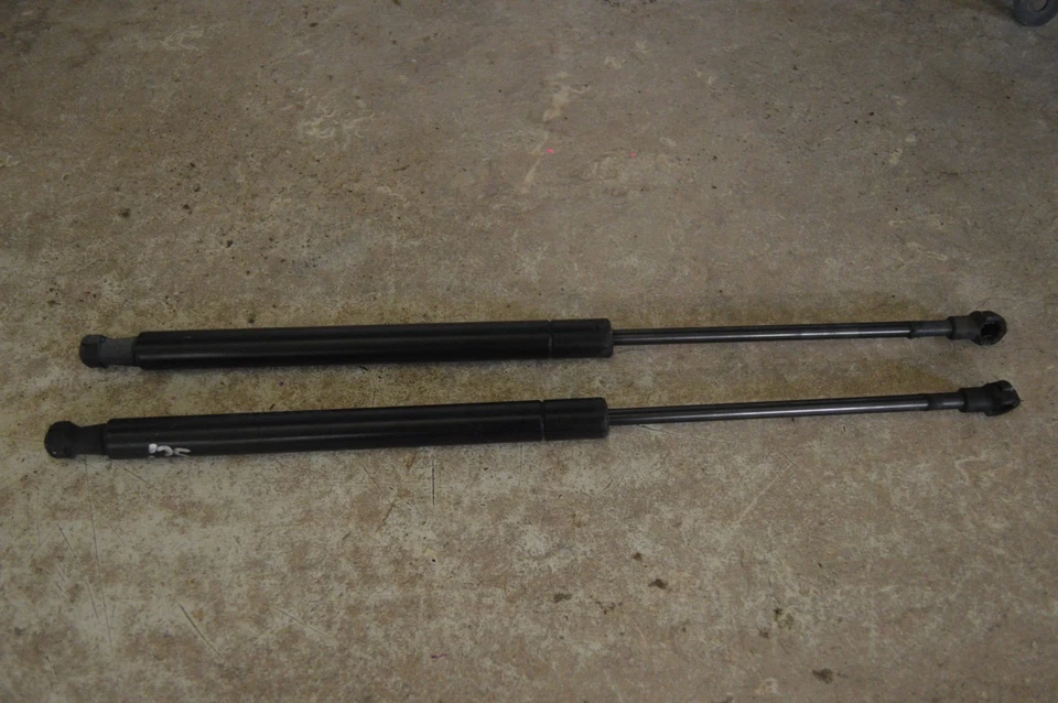 2005-2010 TOYOTA SCION tC ПАРА ЗАДНИХ ПОДЪЕМНЫХ ВОРОТ СТЕКЛЯННЫЕ СТЕРЖНИ  - Изображение 1 из 1