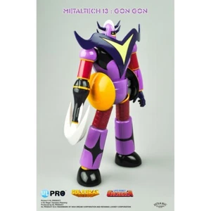 HL PRO METALTECH-13 Gon Normal Goldrake UFO Robot Grendizer Die Cast Figure - Picture 1 of 1