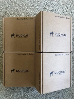 Ruckus 901-R610-US00 ZoneFlex R610 Wave 2 Wireless Access Point - Image 1 of 4