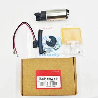 New Intank Fuel Pump 16700-MBW-A11 For 2001-2006 Honda CBR600F4I CBR 600 F4I Foto 1 de 4