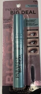 “L'Oréal Paris” Paradise Big Deal Waterproof Mascara #774 Black. SHIPS FREE!!! - Picture 1 of 2