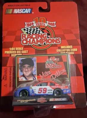 Racing Champions 10 Years 1989/1999 #59 Mike Dillion 1/64 Nascar Car - Image 1 of 4