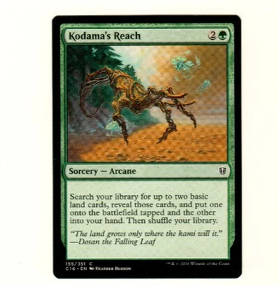 Kodamas Reach Commander 2016 155/531 Common Magic The Gathering Card - Image 1 of 4