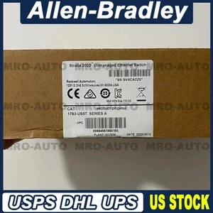 New Factory Sealed Allen-Bradley 1783-US5T Stratix 2000 Ethernet Switch 5 Pt - Picture 1 of 1