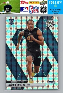 2025 Panini Mosaic #386 Ricky White III Mosaic - Bild 1 von 2
