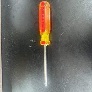 Stanley 65-322 Phillips Screwdriver 8" Long 2PT. Made In USA - Picture 1 of 5