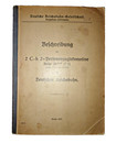 Reichsbahn Dienstvorschrift DV 930 07 Beschreibung Personenzuglok BR 38 (P8)