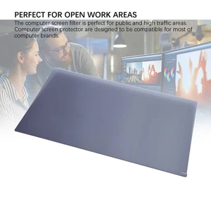 32in Computer Screen Filter 16:9 Aspect Ratio Scratch Proof Eyes Guard Preve NEW - Afbeelding 1 van 12