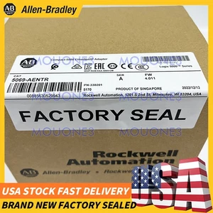 Adattatore Ethernet Allen-Bradley 5069-AENTR nuovo sigillato spedizione gratuita - Foto 1 di 7