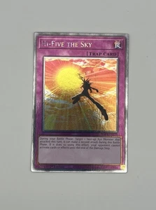 Hi-Five the Sky (Platinum Secret Rare) RA04-EN239 Quarter Century Stampede... - Picture 1 of 2