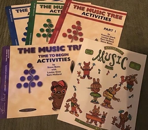 5- The Music Tree Piano Set Time to Begin 1 2A 2B plus - Picture 1 of 8