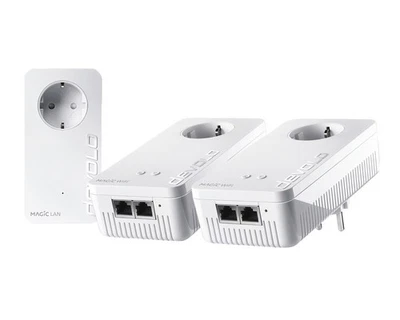 DEVOLO 8625 Magic 2 WiFi next Multiroom Kit Powerline Adapter 2400 Mbit/s Kabell - Bild 1 von 3