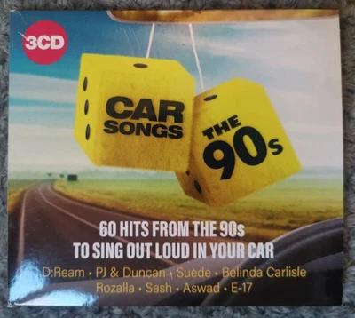 Car Songs: The 90s (3 x CD) - Image 1 of 4