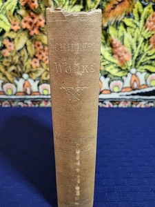 1872 - The Works of Frederick Schiller Historical - English Antique Hardcover - Imagen 1 de 6