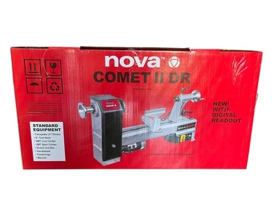 Torno de madera de banco Nova Comet II DR Midi 46300 Foto 1 de 4