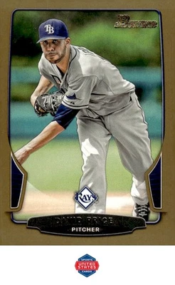 Bowman #49 2013 David Price oro Foto 1 de 2