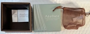 Atelier Anthony Nak leere Schmuck Geschenkbox mit Etui - Bild 1 von 5