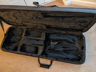 Gator Polyfoam Guitar Case fits Stratocaster and Telecaster Style Guitars - Image 1 of 4