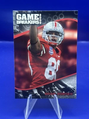 2009 Press Pass Game Breakers Brian Robiskie #GB19 (NM) - Image 1 of 2