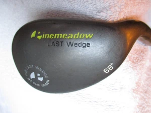 PINEMEADOW ÚLTIMA CUÑA 68 GRADOS TODO ORIGINAL DIESTRO eje de acero DE COLECCIÓN RARO INUSUAL - Imagen 1 de 5