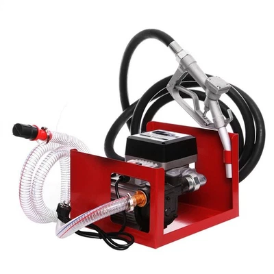 MARKENLOS Dieselpumpe Selbstansaugend Kraftstoffpumpe Heizölpumpe Diesel Pumpe Elektrisch