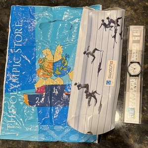 Swatch Athens 2004 Olympic Uhr in Etui und Box & Tasche Neu in OVP - Bild 1 von 8