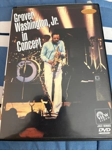 Grover Washington, Jr In Concert DVD , Jazz Series, VG - Bild 1 von 4