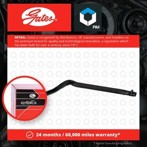 Heater Hose fits AUDI A3 8V 1.6D 2.0D 12 to 20 Coolant Gates 5Q0121064BB Quality - Picture 1 of 2