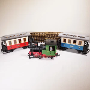 VTG LGB Lehman 20301 Train Set Track Clips Stop Block Original Box Instructions - Picture 1 of 24