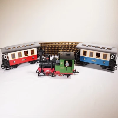 VTG LGB Lehman 20301 Train Set Track Clips Stop Block Original Box Instructions - Image 1 of 4