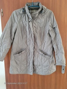 Damen Langjacke, Übergangsjacke , Jacke Gr. 46 von Fuchs Schmitt Taupe . - Bild 1 von 11