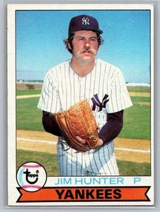 1979 Topps Jim Hunter #670 - Picture 1 of 2