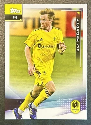 2021 Topps MLS - Dax McCarty #58 - Image 1 of 2