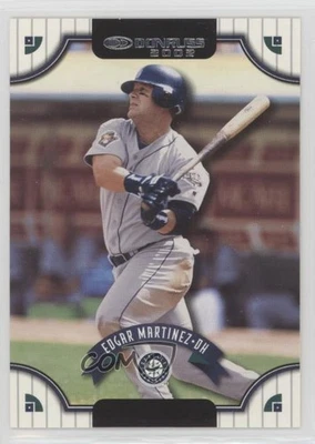 2002 Donruss Edgar Martinez #46 HOF - Image 1 of 2