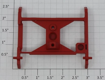 Lionel 36843-015 Canadian Pacific Log Dump Car Red Frame  (10) - Image 1 of 2