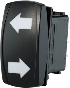 Moose Turn Signal Rocker Switch White - Picture 1 of 1