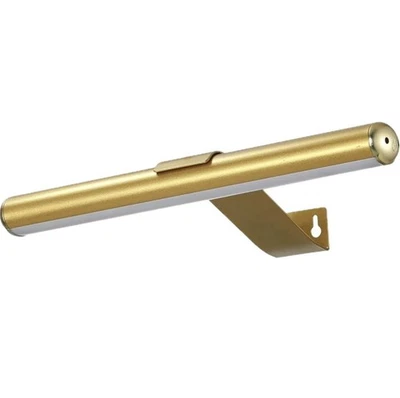 Mioblue Gold Cordless 12.5” Picture Light Rechargeable W/Remote New Open Box