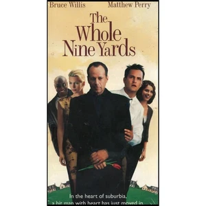 The Whole Nine Yards (VHS Tape) - Picture 1 of 2