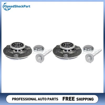 Conjunto de cojinete y buje de rueda delantera DuraGo para Smart Fortwo 2005-2007 Foto 1 de 4