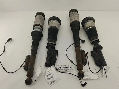 MERCEDES CLASE S S430 W220 *SOLO PIEZAS* Juego de amortiguadores de puntal de aire 00 01 02 Foto 1 de 4