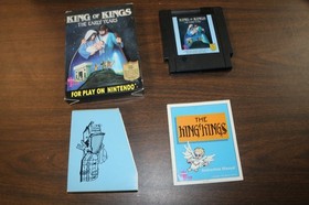 Nes Nintendo King Of Kings The Early Years By Wisdom Tree Complete In Box CIB