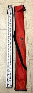 AdirPro Teleskop 9 Fuß Aluminium Contractor Grade Nivellierstange Zoll 8. - Bild 1 von 1
