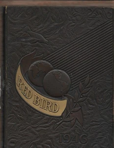 1946 REDBIRD Frankfort Community High School Yearbook - West Frankfort, Illinois - Picture 1 of 1