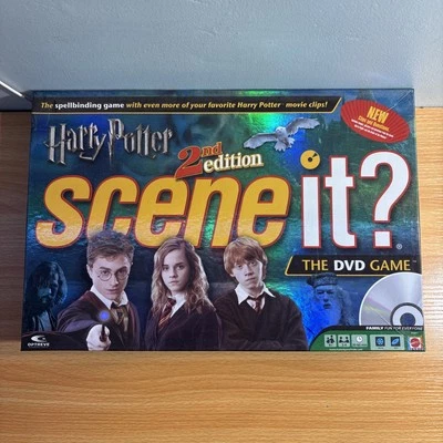 Screen Life, Harry Potter, 2nd Edition, Scene It?, The DVD Game, 8 Adults - Image 1 of 2