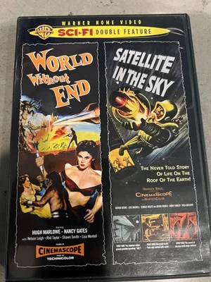 World Without End  Satellite in the Sky - DVD - VERY GOOD *** Combined Shipping - Image 1 of 2